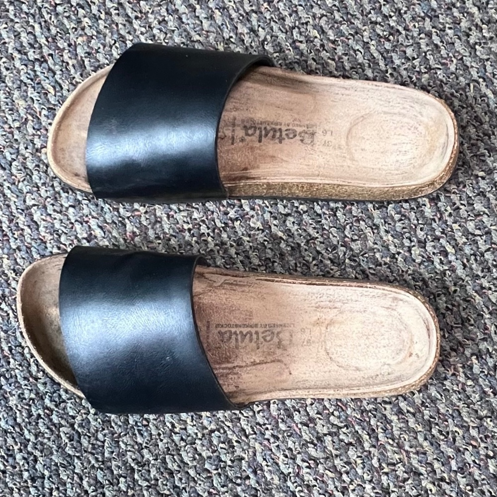 Birkenstock Betula Slides Black 37